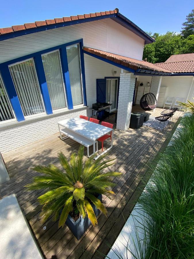 Villa Uhaina 比亚里茨 外观 照片