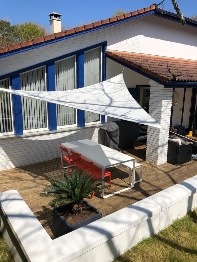 Villa Uhaina 比亚里茨 外观 照片